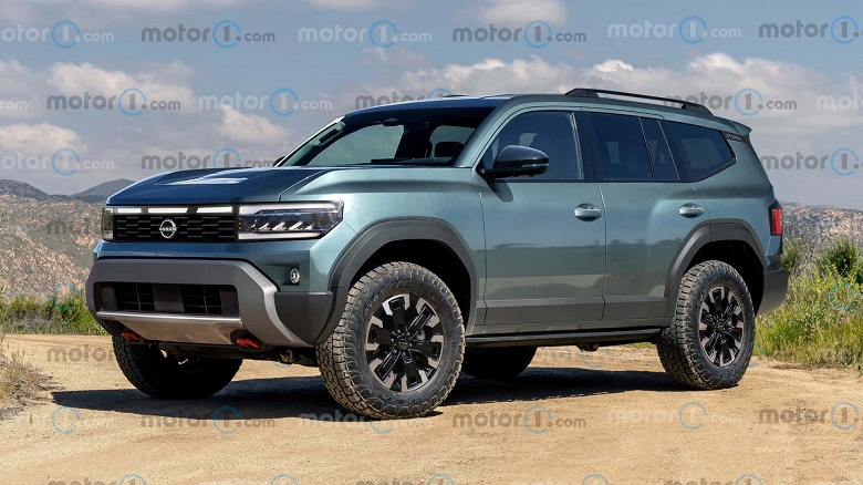 Возвращение легенды: новый рамный Nissan Xterra выйдет до 2028 года и окажется в 1,5 раза дешевле&nbsp;Toyota Land Cruiser Prado 250